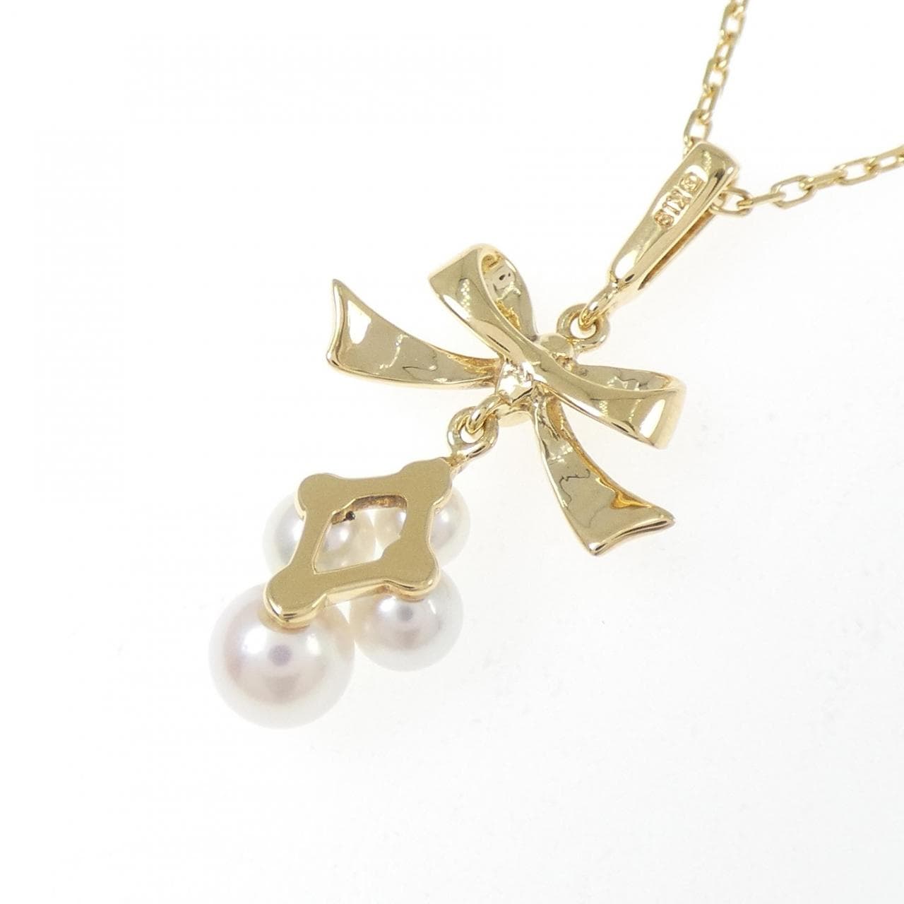 ミキモト アコヤパール ネックレス