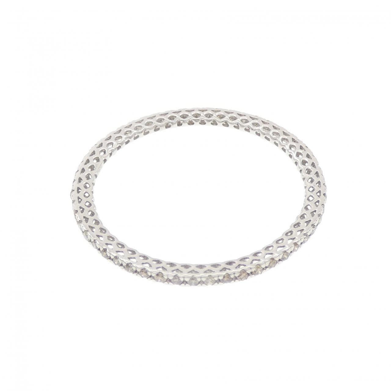 PT900 フルエタニティ ダイヤモンド リング 0.22CT