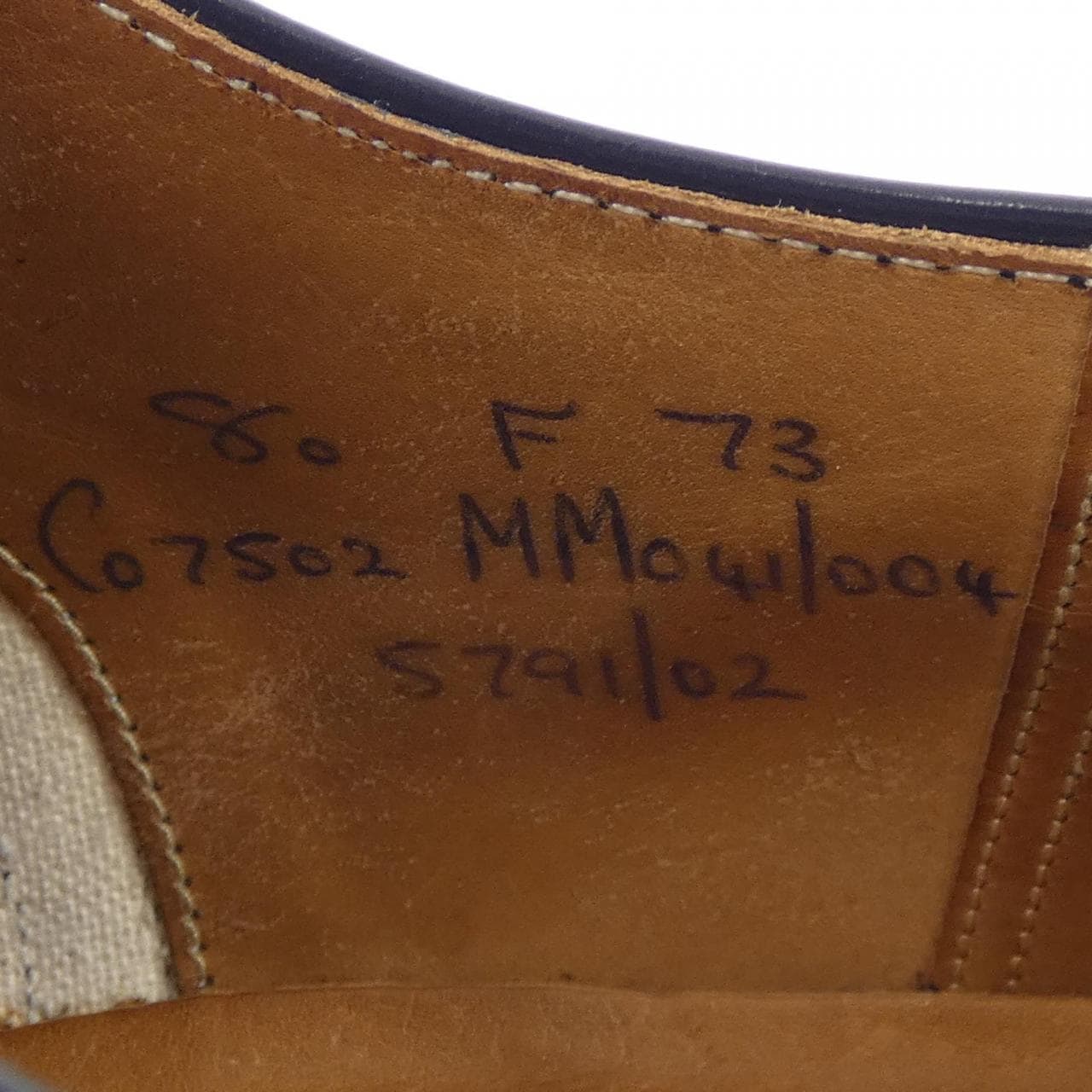 チャーチ CHURCH'S BLACK BOOKBINDER シューズ