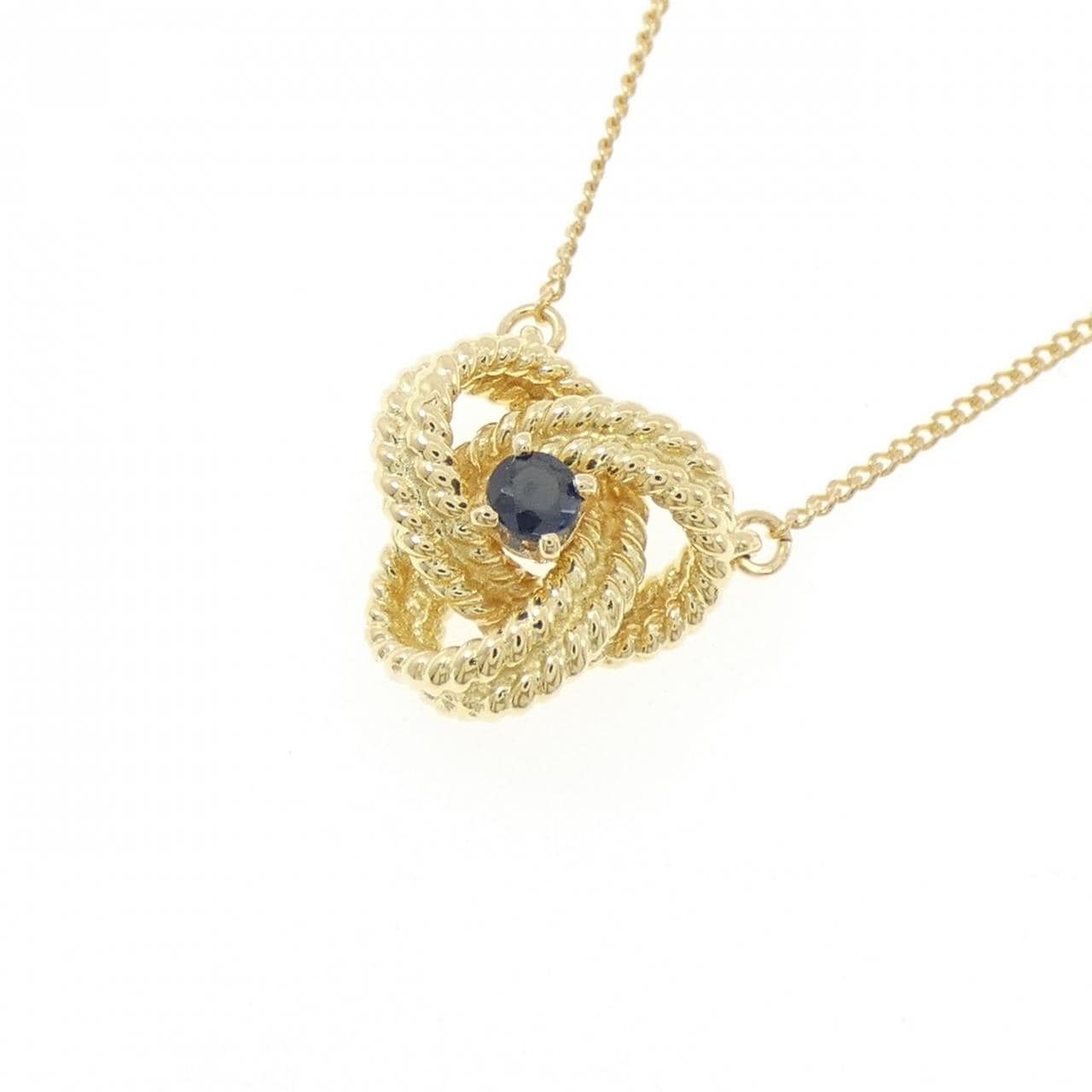 ティファニー サファイヤ ネックレス