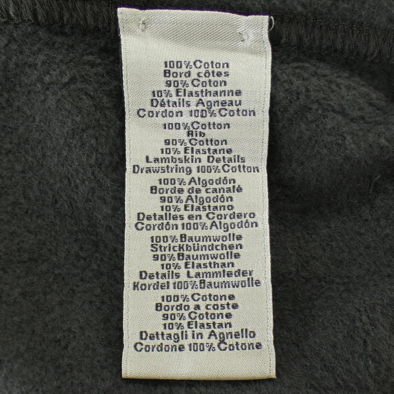 エルメス HERMES フーデッドパーカレザーパッチ　ETRIERS DECALES 367800HA パーカー