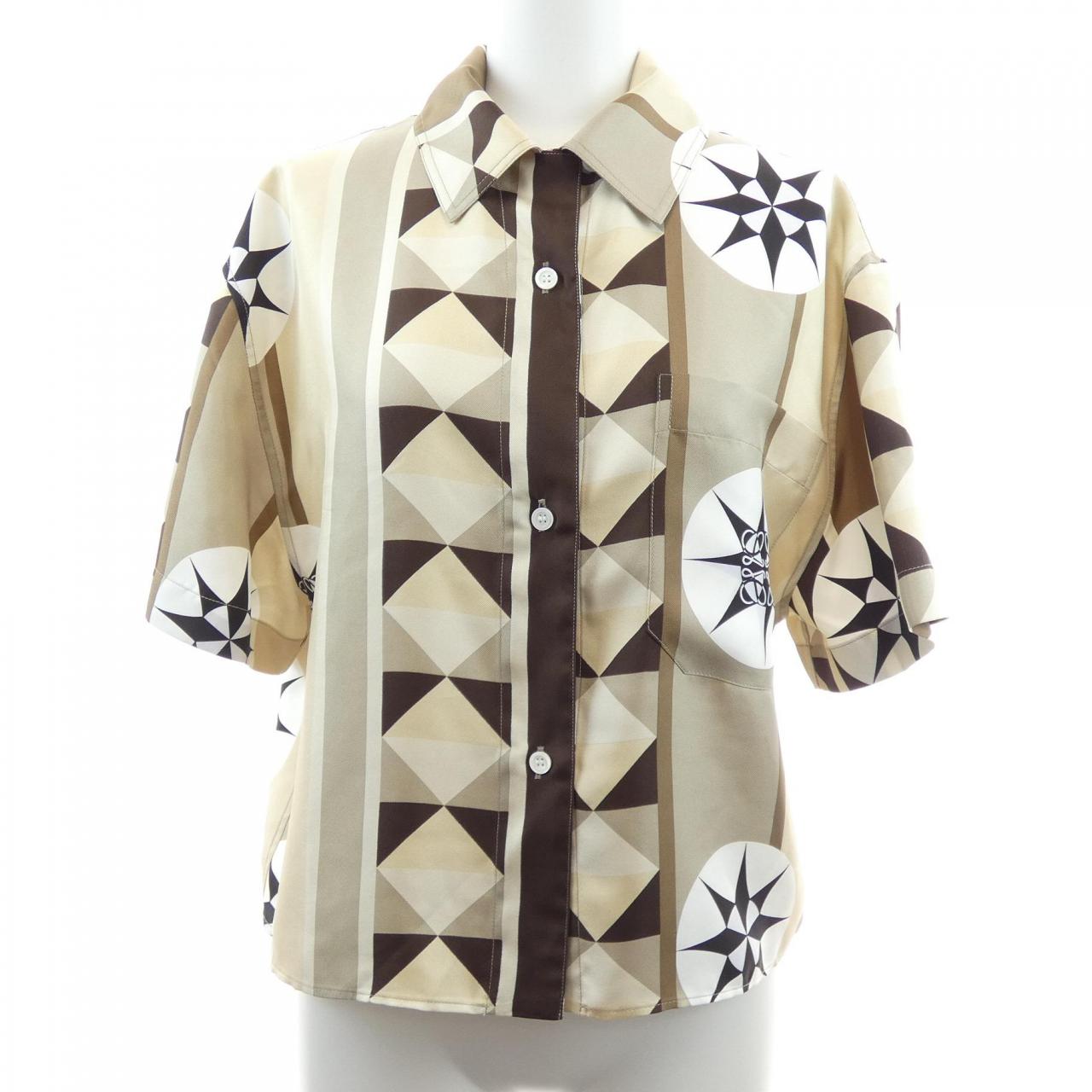 ロエベ LOEWE S616Y05X44 S／Sシャツ