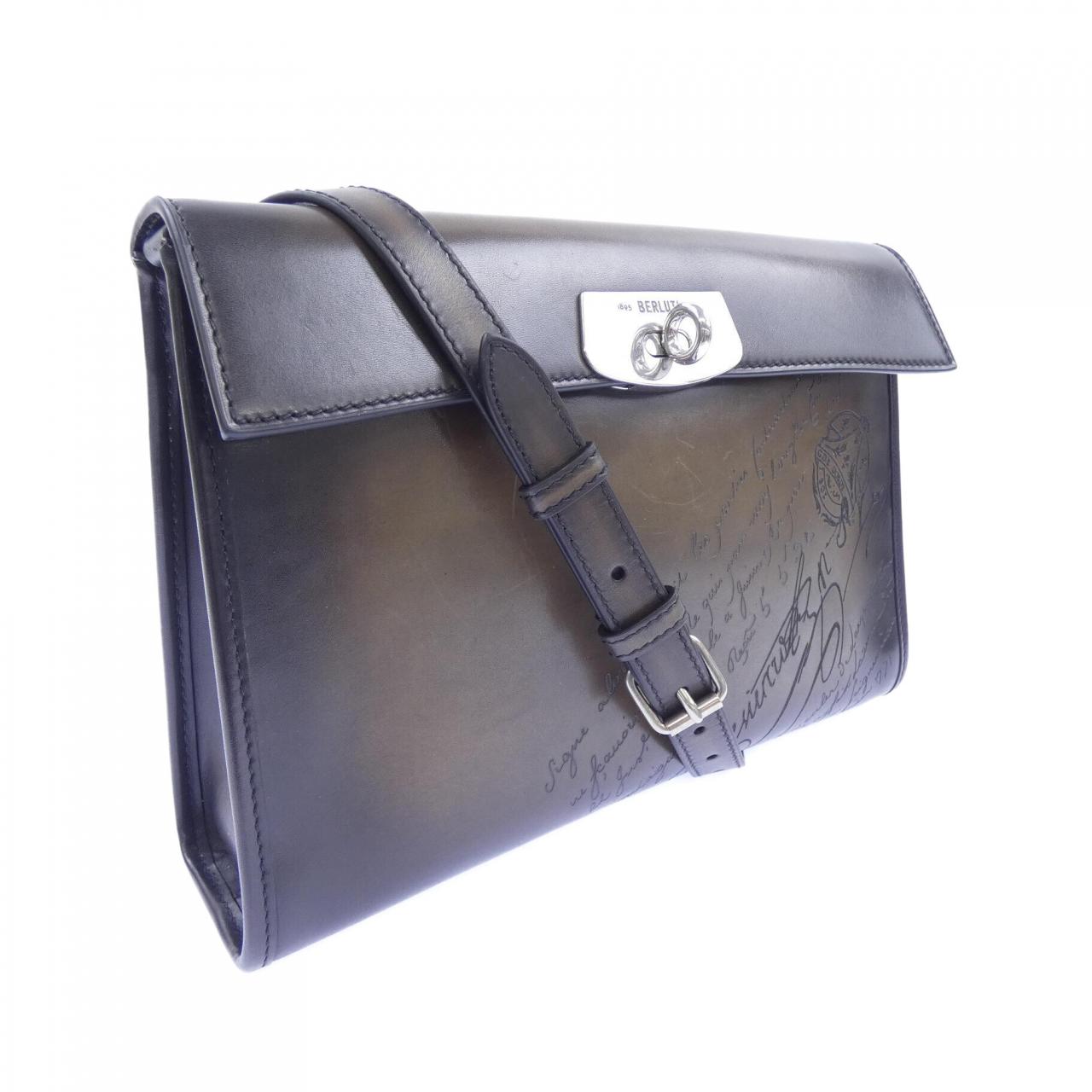 ベルルッティ Berluti エミーオ メッセンジャー BAG