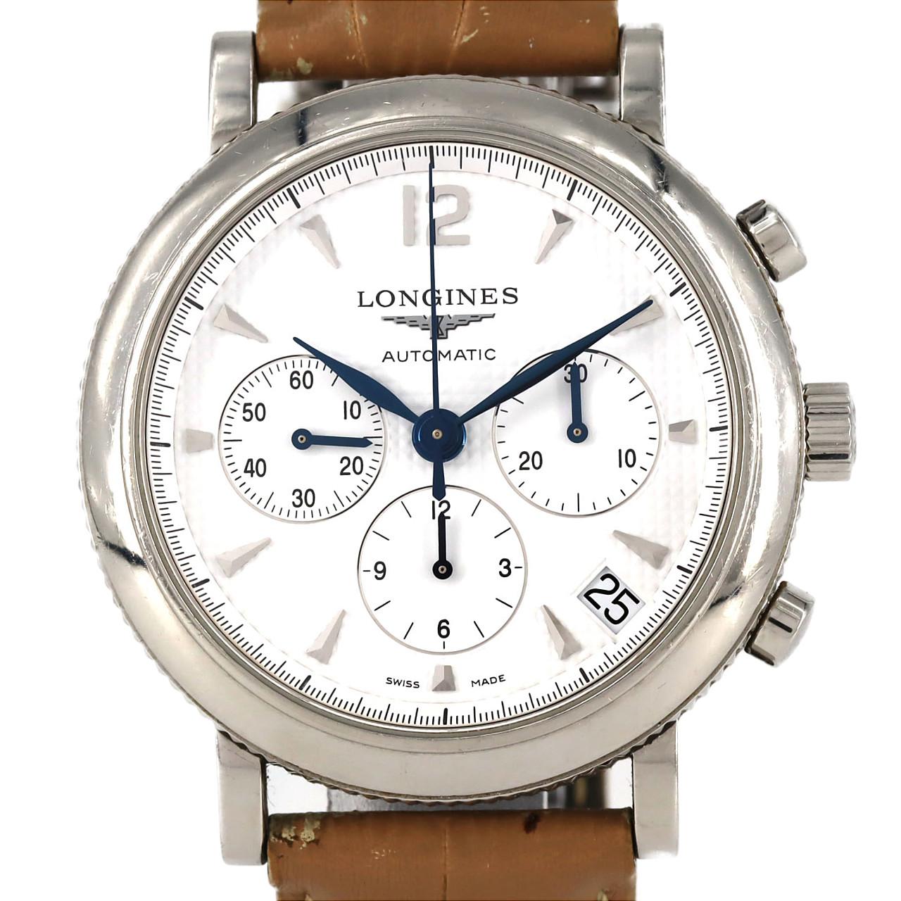 【ノーメンテナンス還元価格】ロンジン ヘリテイジ クル･ド･パリ L2.704.4.16.0 SS 自動巻