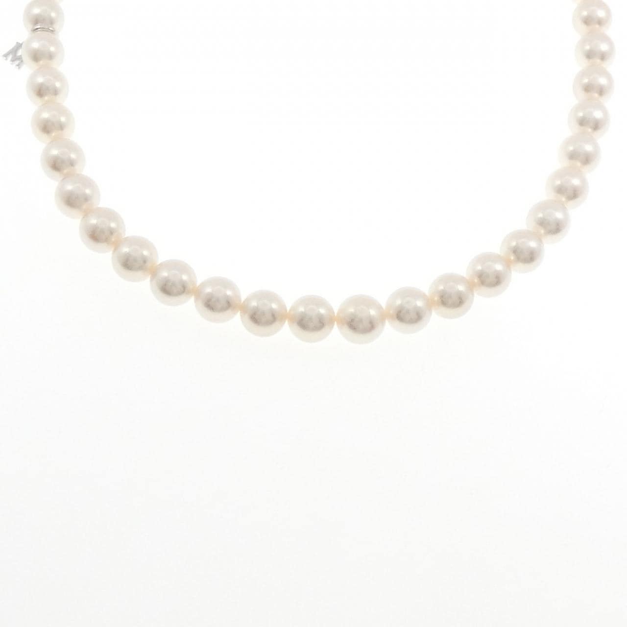 ミキモト アコヤパール ネックレス ピアス セット 7.5-8.5mm