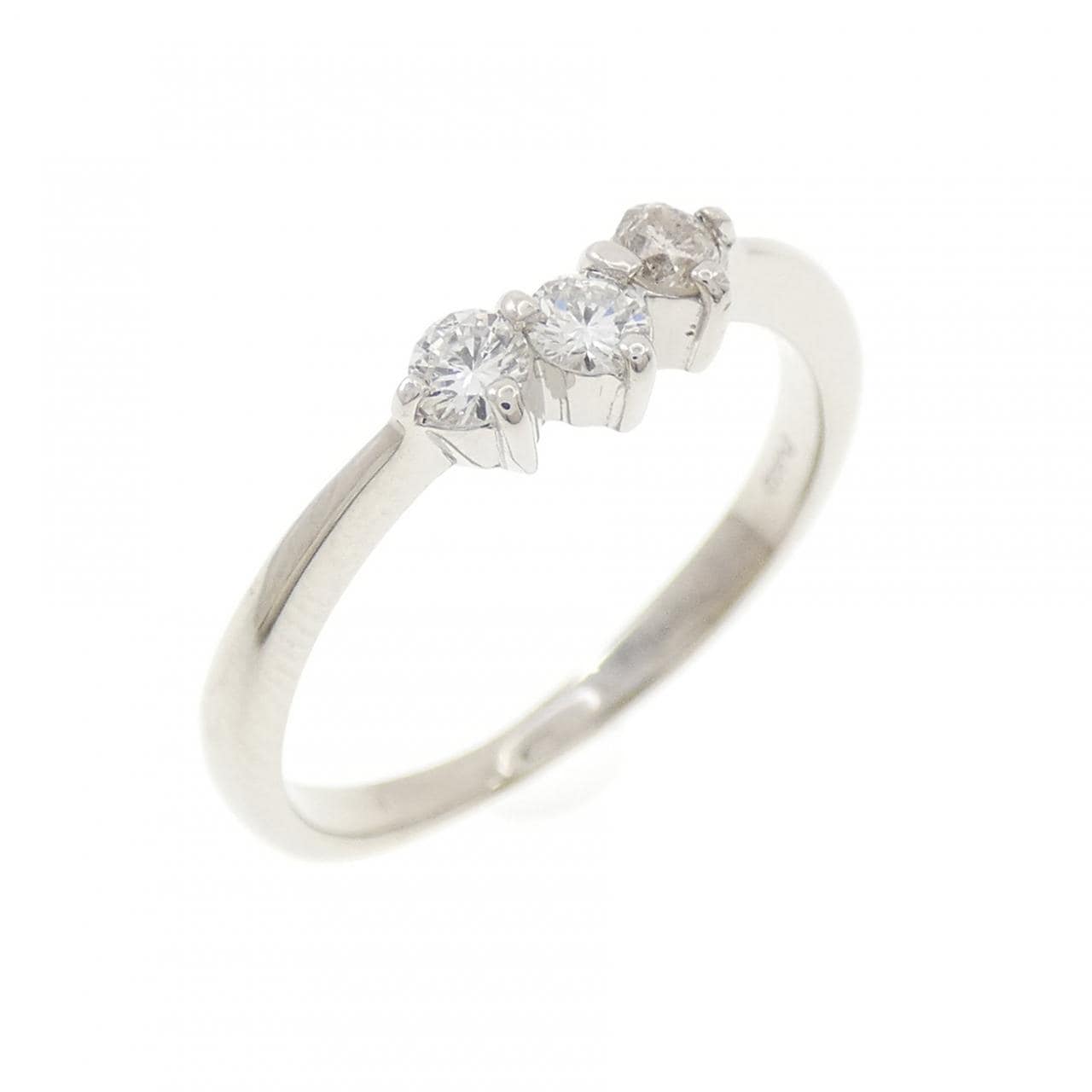 PT900 ダイヤモンド リング 0.19CT