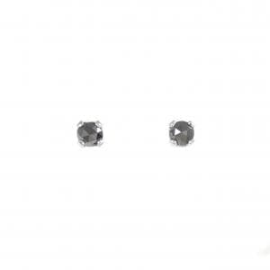 PT900 ダイヤモンド ピアス 0.10CT