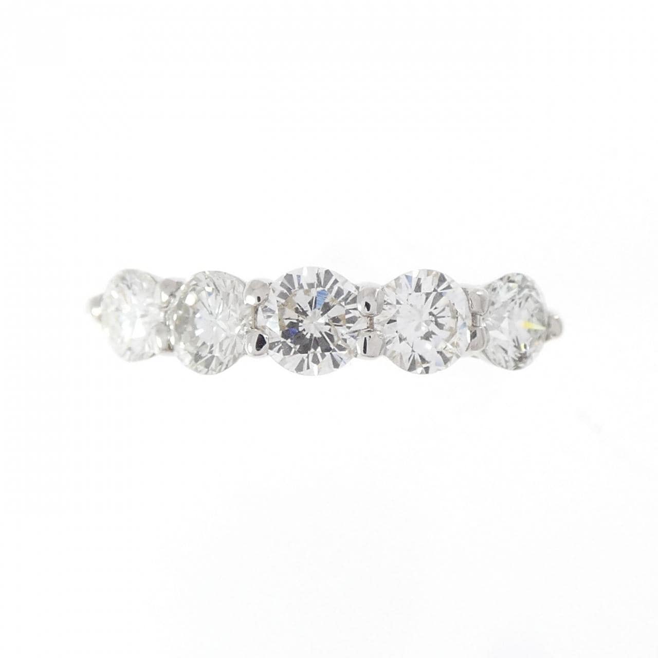 PT900 ダイヤモンド リング 1.00CT