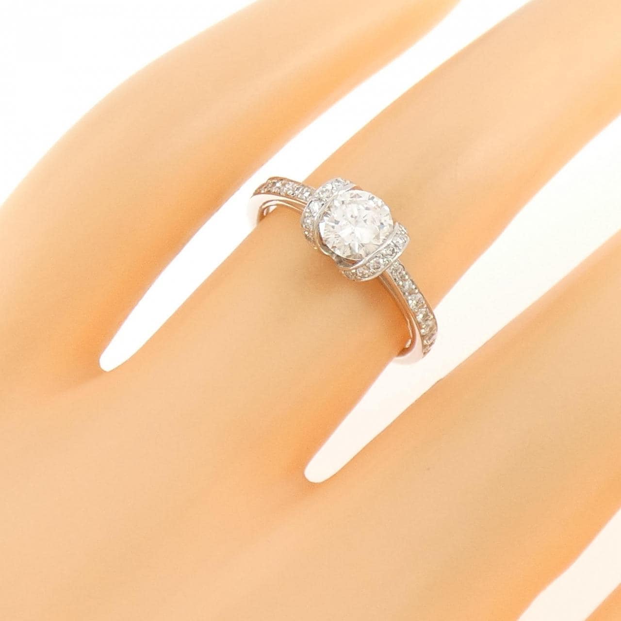 PT850 ダイヤモンド リング 0.52CT
