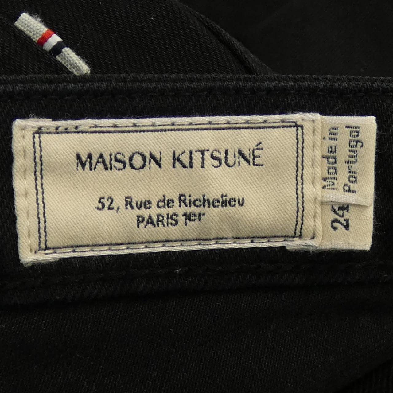 MAISON KITSUNE Kitsune Jeans