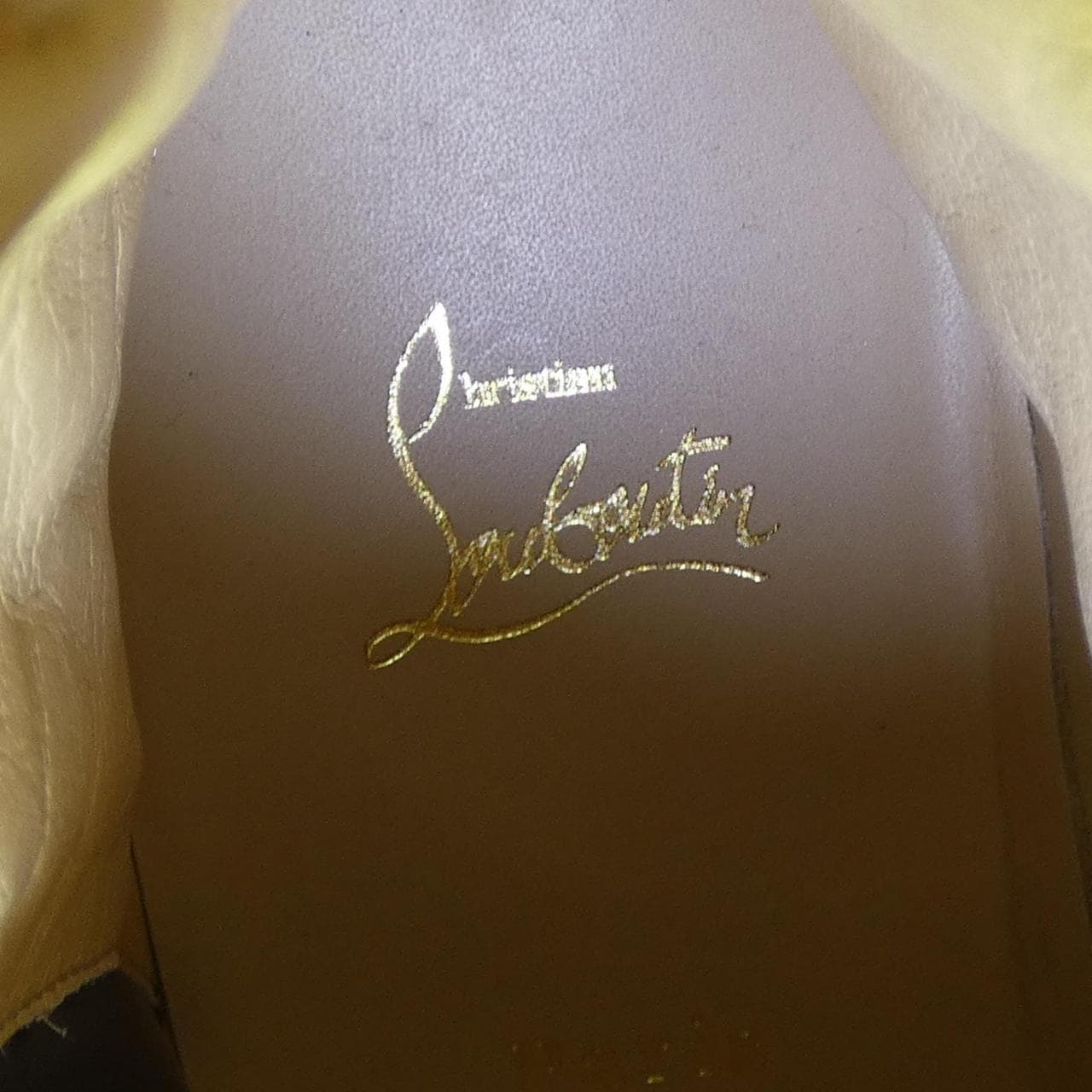 克里斯提·魯布托CHRISTIAN LOUBOUTIN Louboutin) 運動鞋