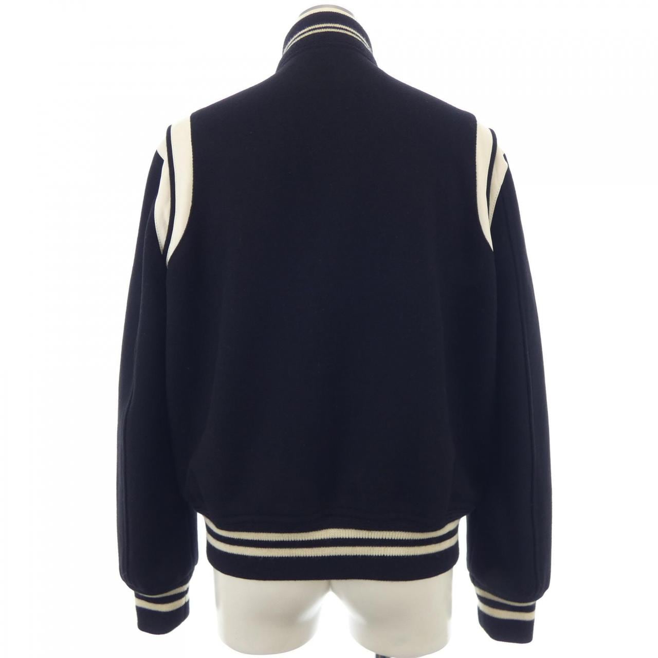 サンローラン SAINT LAURENT テディジャケット 354718 Y983H ブルゾン