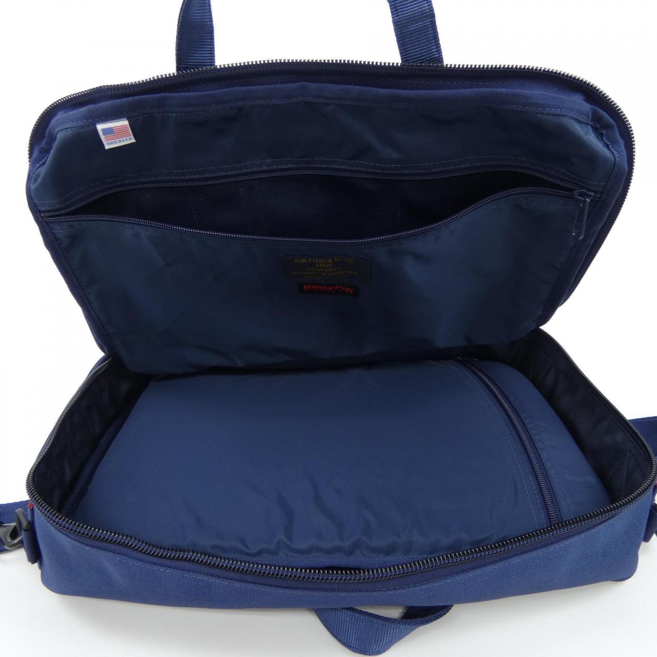 ブリーフィング BRIEFING BAG