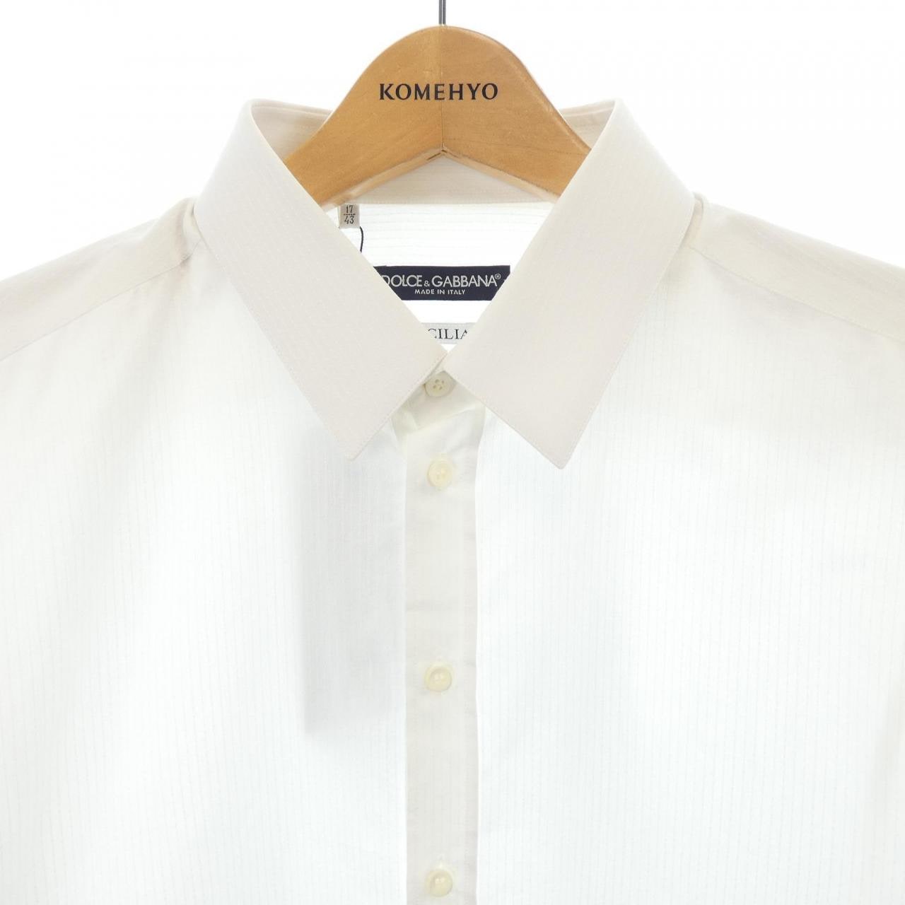 ドルチェアンドガッバーナ DOLCE&GABBANA シャツ