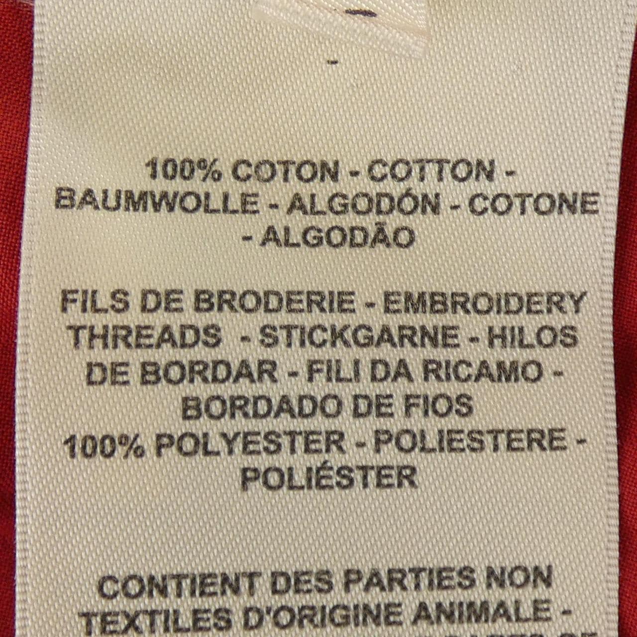 エルメス HERMES ROBE PRAIRIE BRODEE 4E0530DS ワンピース