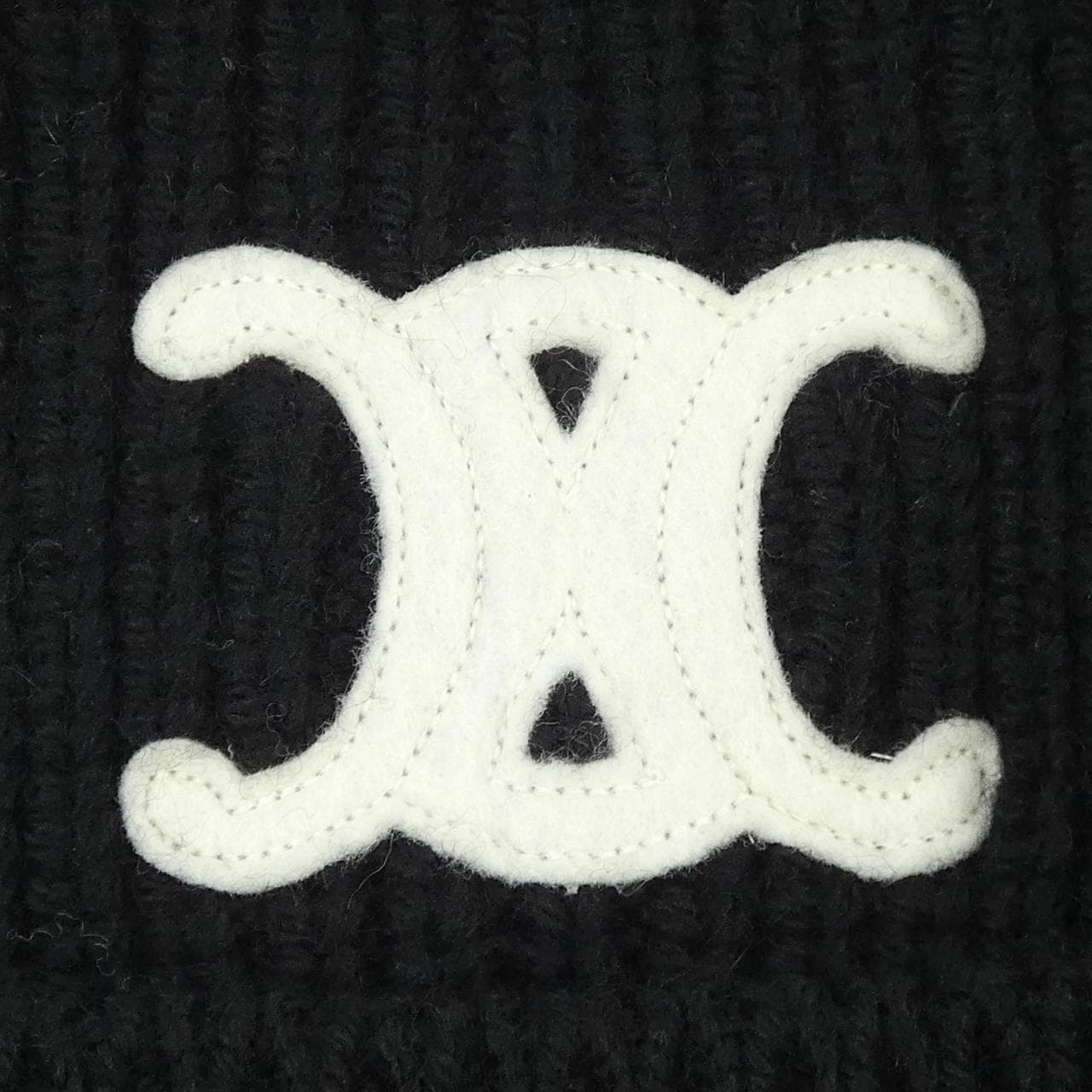 セリーヌ CELINE トリオンフ 2AA32384D ニットキャップ