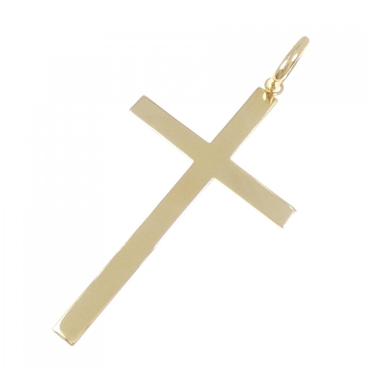 K18YG クロス ペンダント