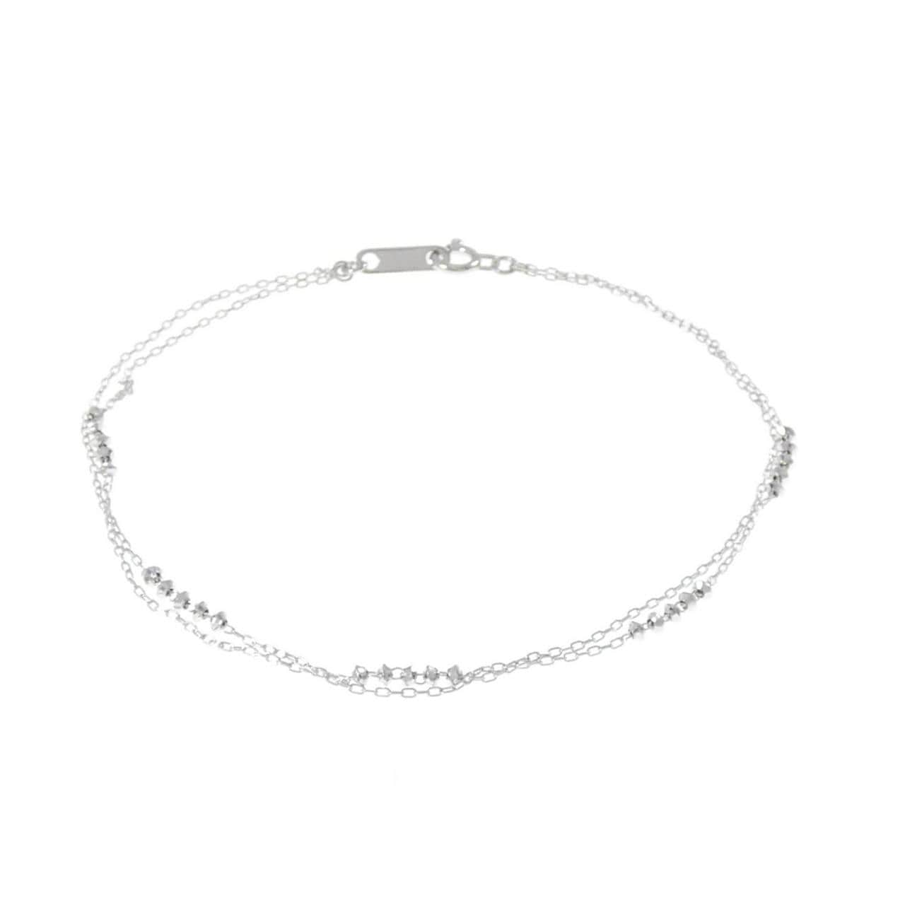 K18WG ブレスレット