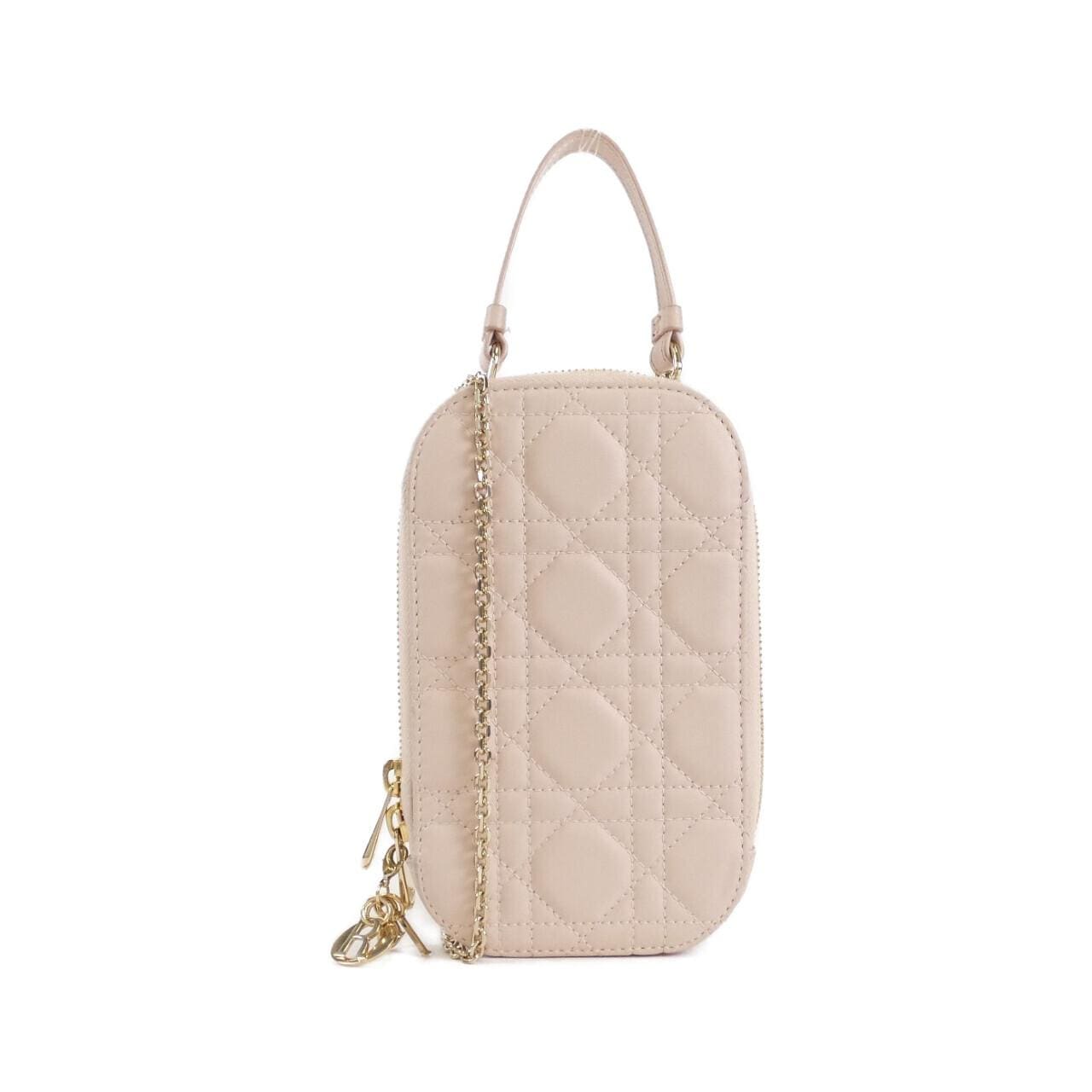 クリスチャンディオール LADY DIOR PHONE HOLEDER S0872ONMJ