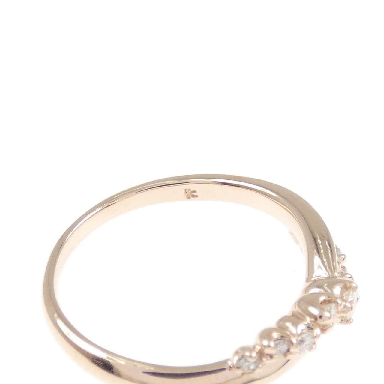 KUMIKYOKU Diamond Ring 0.12CT