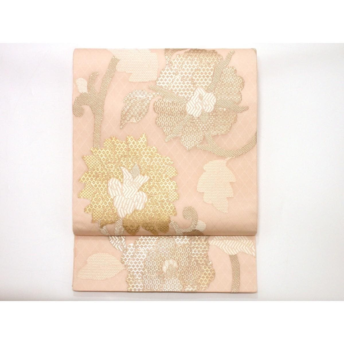 【未使用品】夏袋帯　紗織　短尺