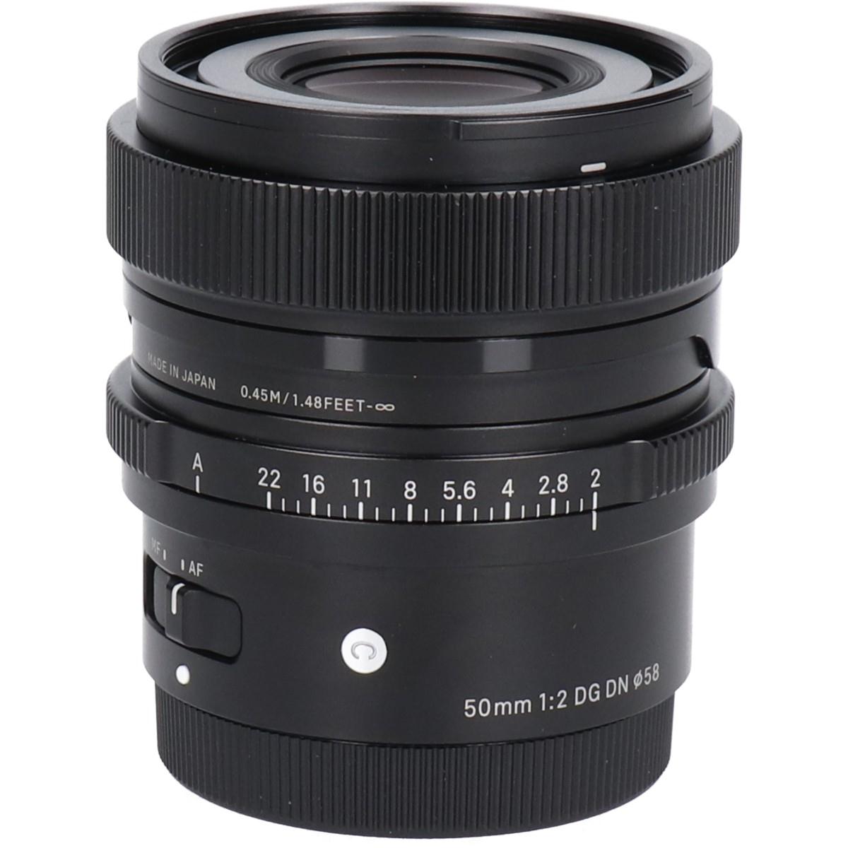 Ｅ５０ｍｍ　Ｆ２ＤＧ　ＤＮ（Ｃ）