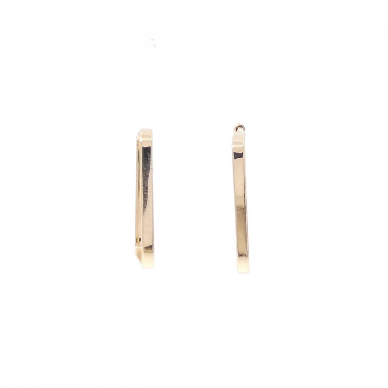 K18PG earrings