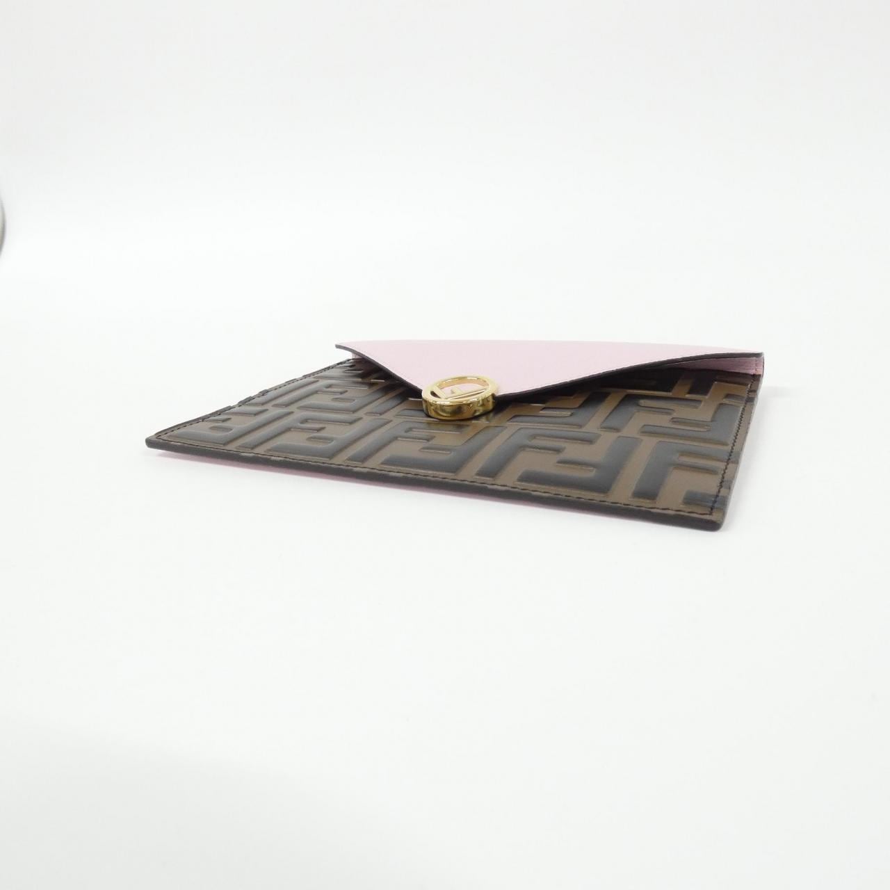 フェンディ F IS FENDI BUSTA MEDIUM 8N0151 A6CB ポーチ