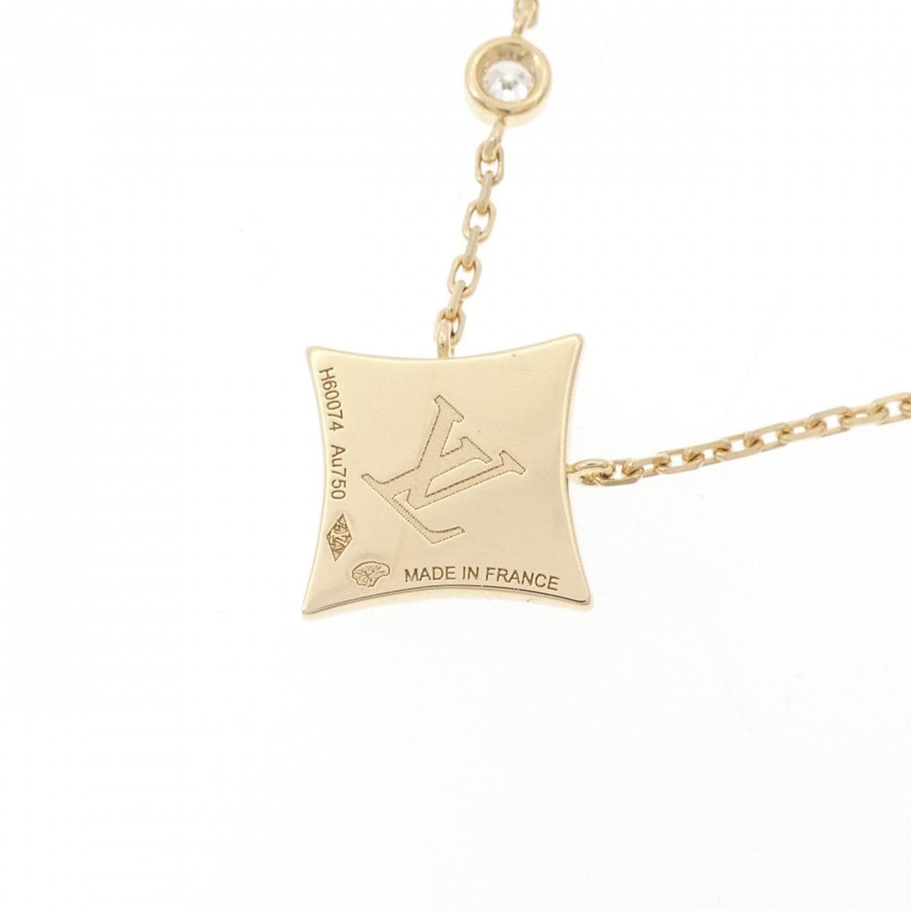 LOUIS VUITTON Color Blossom BB 项链