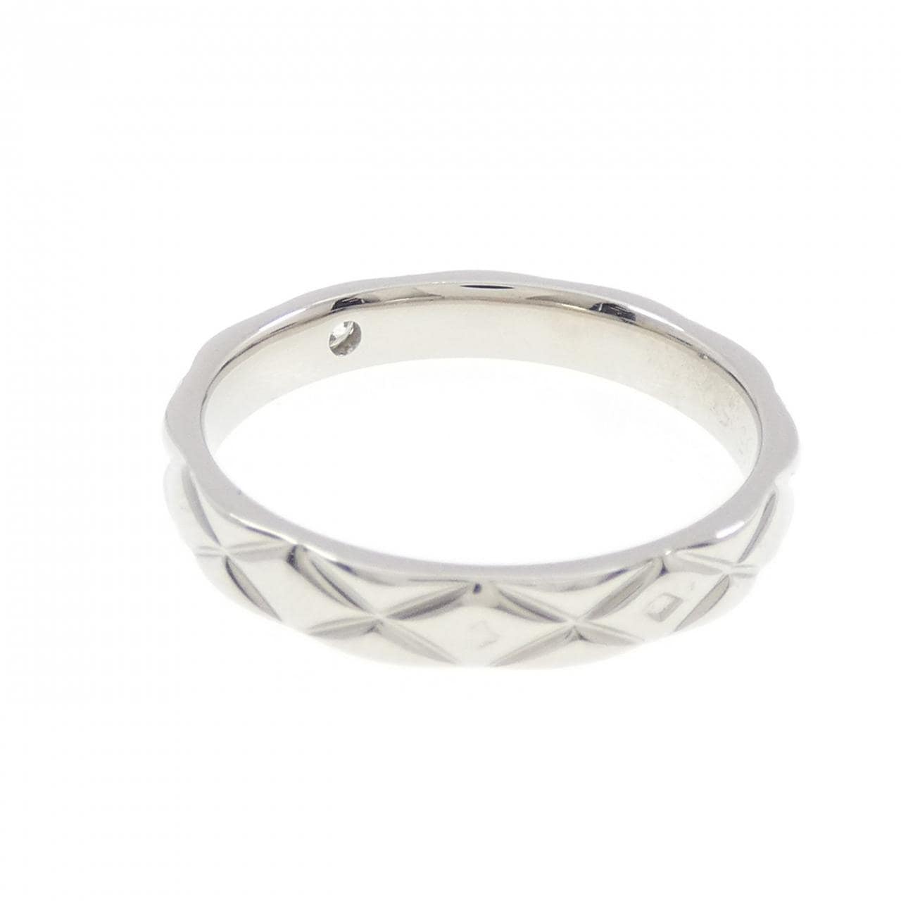 シャネル マトラッセ ラージ リング