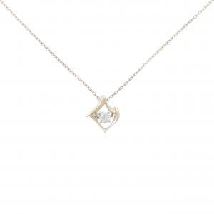 K10YG ダイヤモンド ネックレス 0.05CT