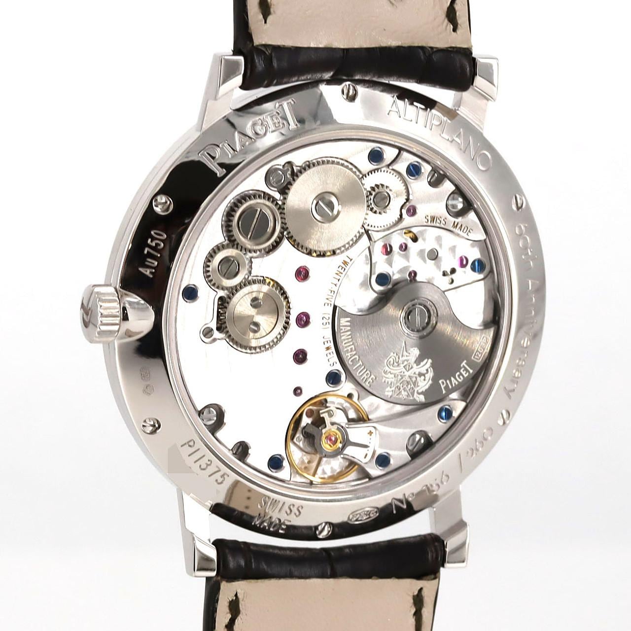 ピアジェ アルティプラノ WG LIMITED P11375/G0A42050 WG 自動巻