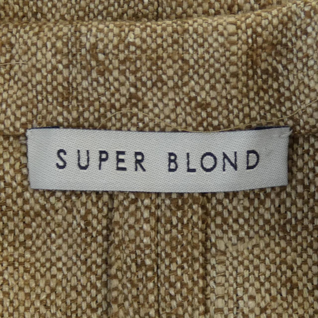SUPER BLOND ジャケット
