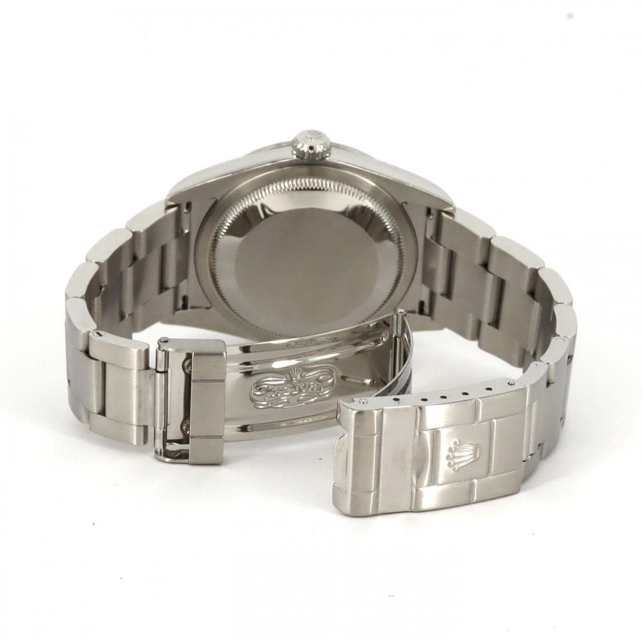 ROLEX Explorer I 114270 SS Automatic Y Number