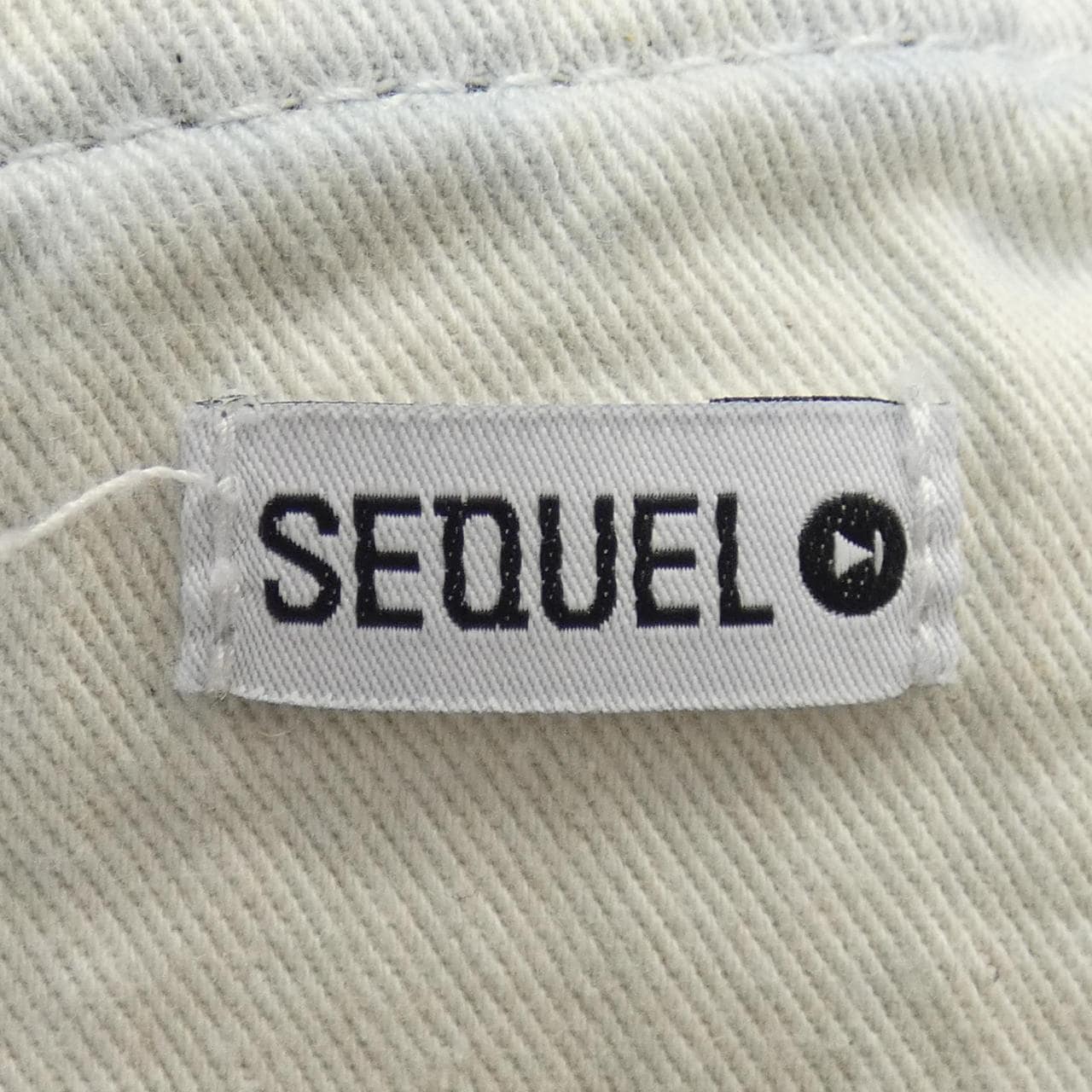 sequel SEQUEL牛仔裤