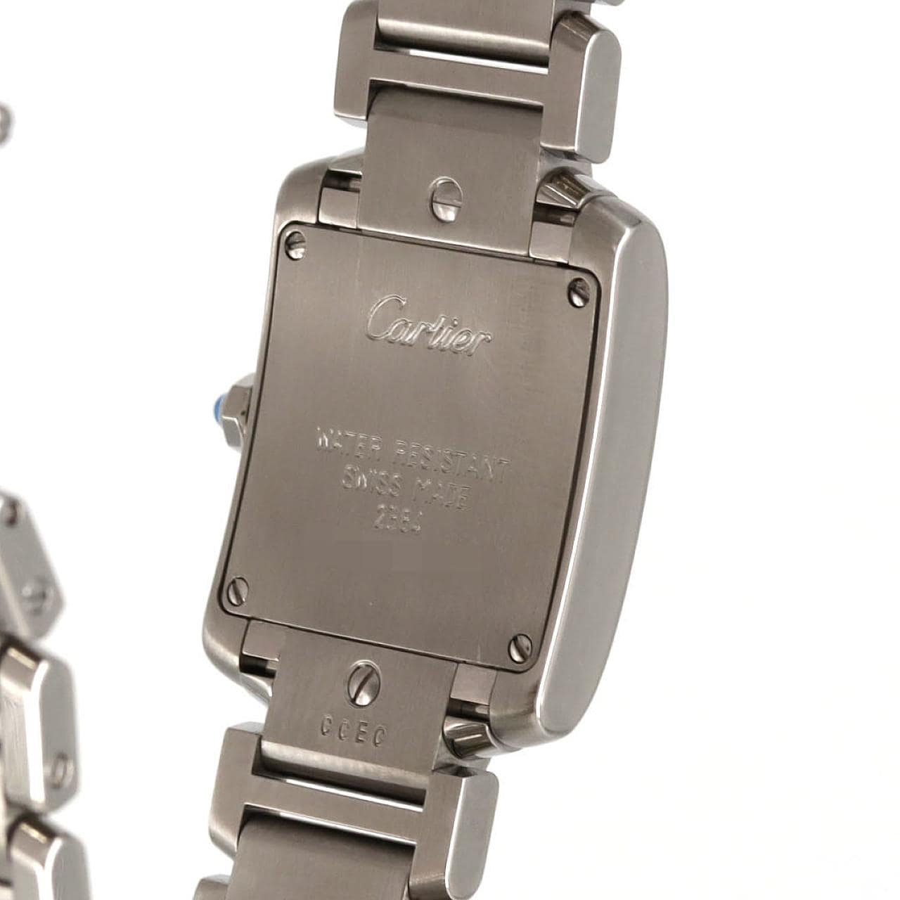 カルティエ タンクフランセーズSM W51008Q3 SS クォーツ