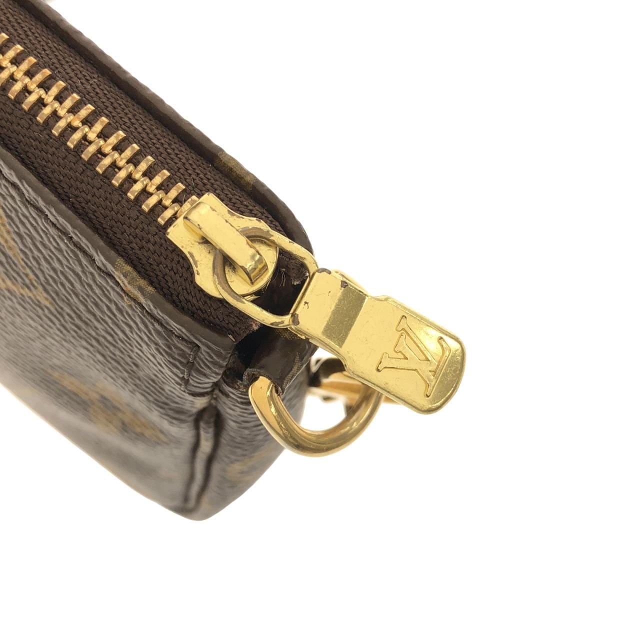 ルイヴィトン モノグラム ミニ ポシェット アクセソワール M58009 アクセサリーポーチ