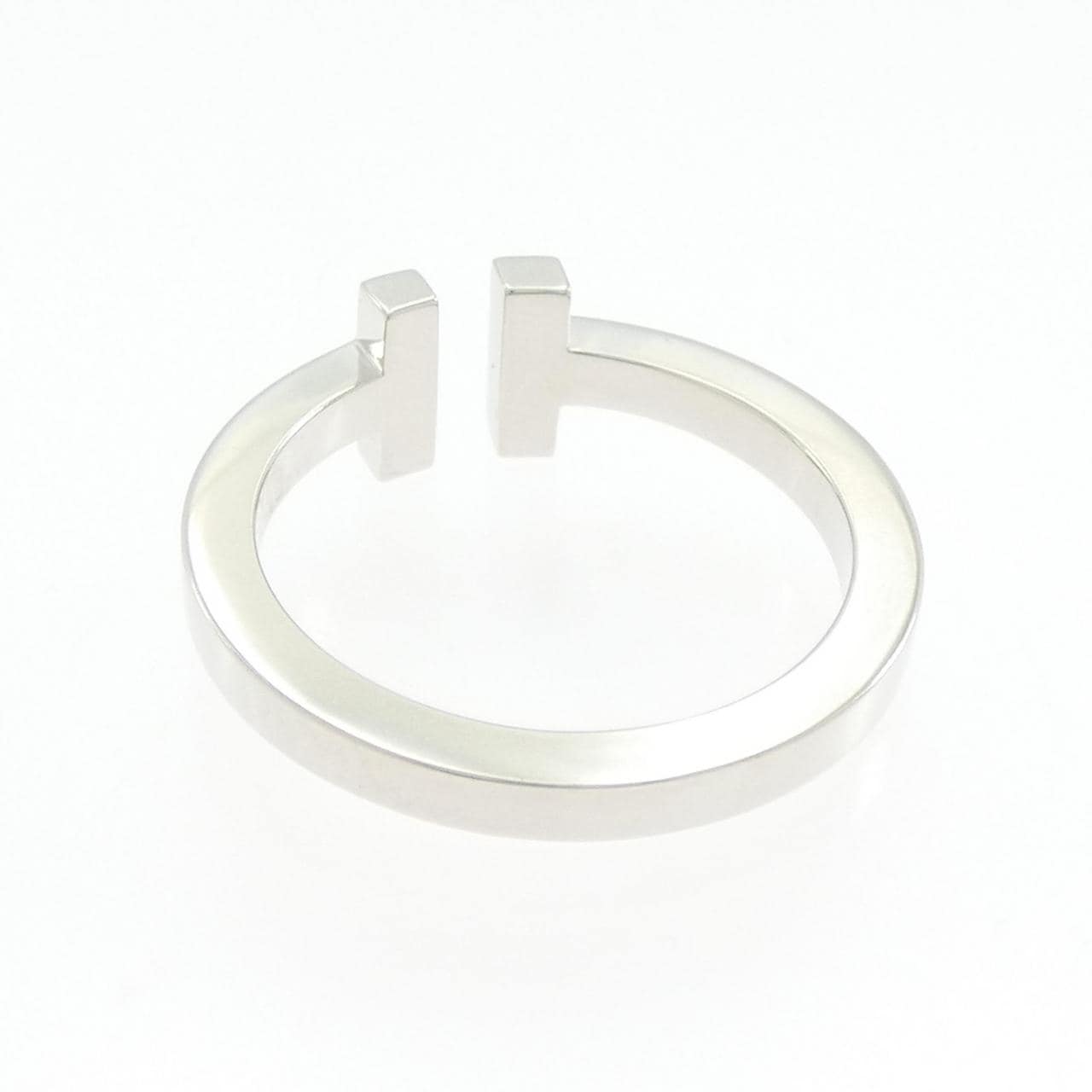 ティファニー Tスクエア リング