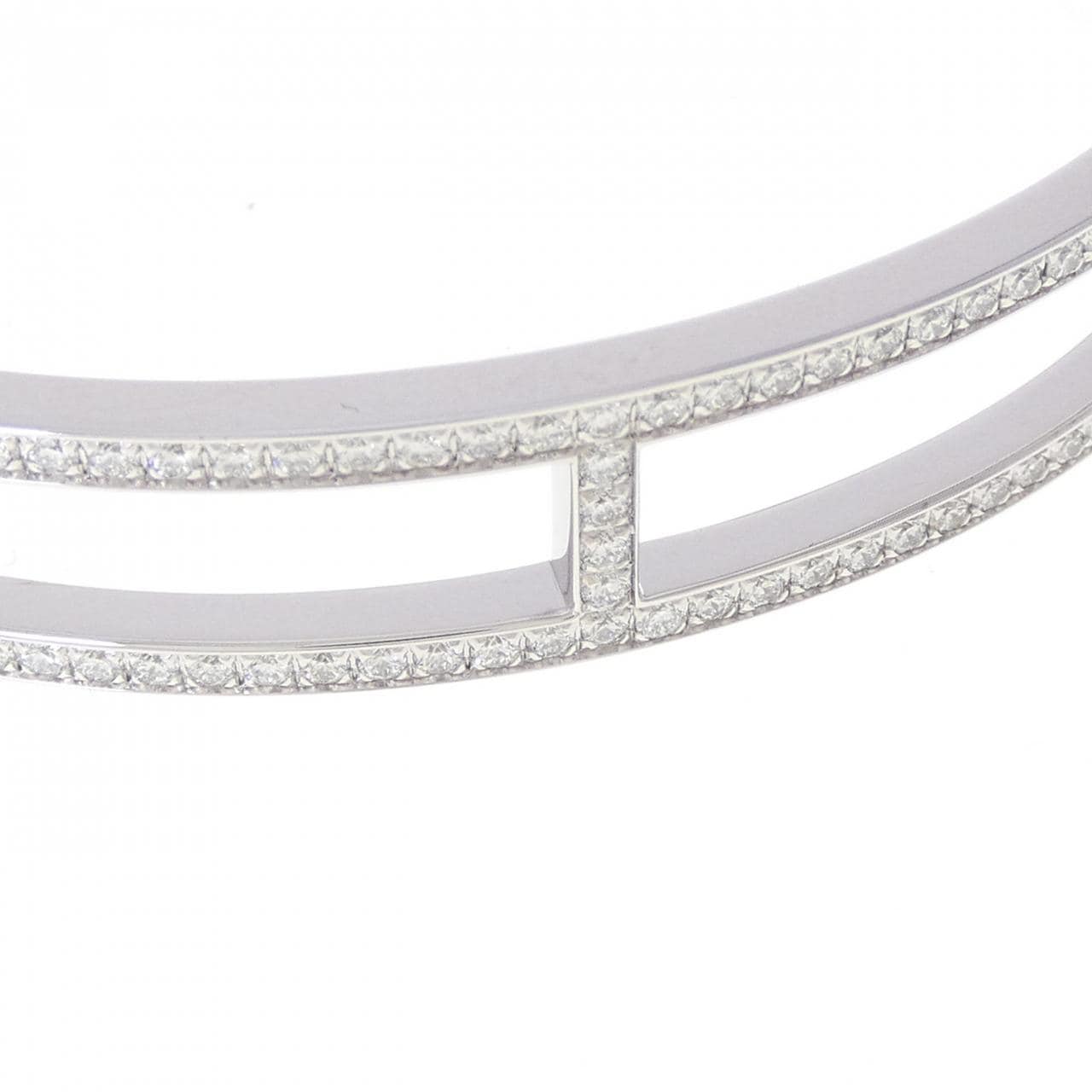 エルメス エヴァー シェーヌダンクル バングル 2.01CT