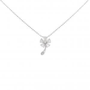PT フラワー ダイヤモンド ネックレス 0.50CT