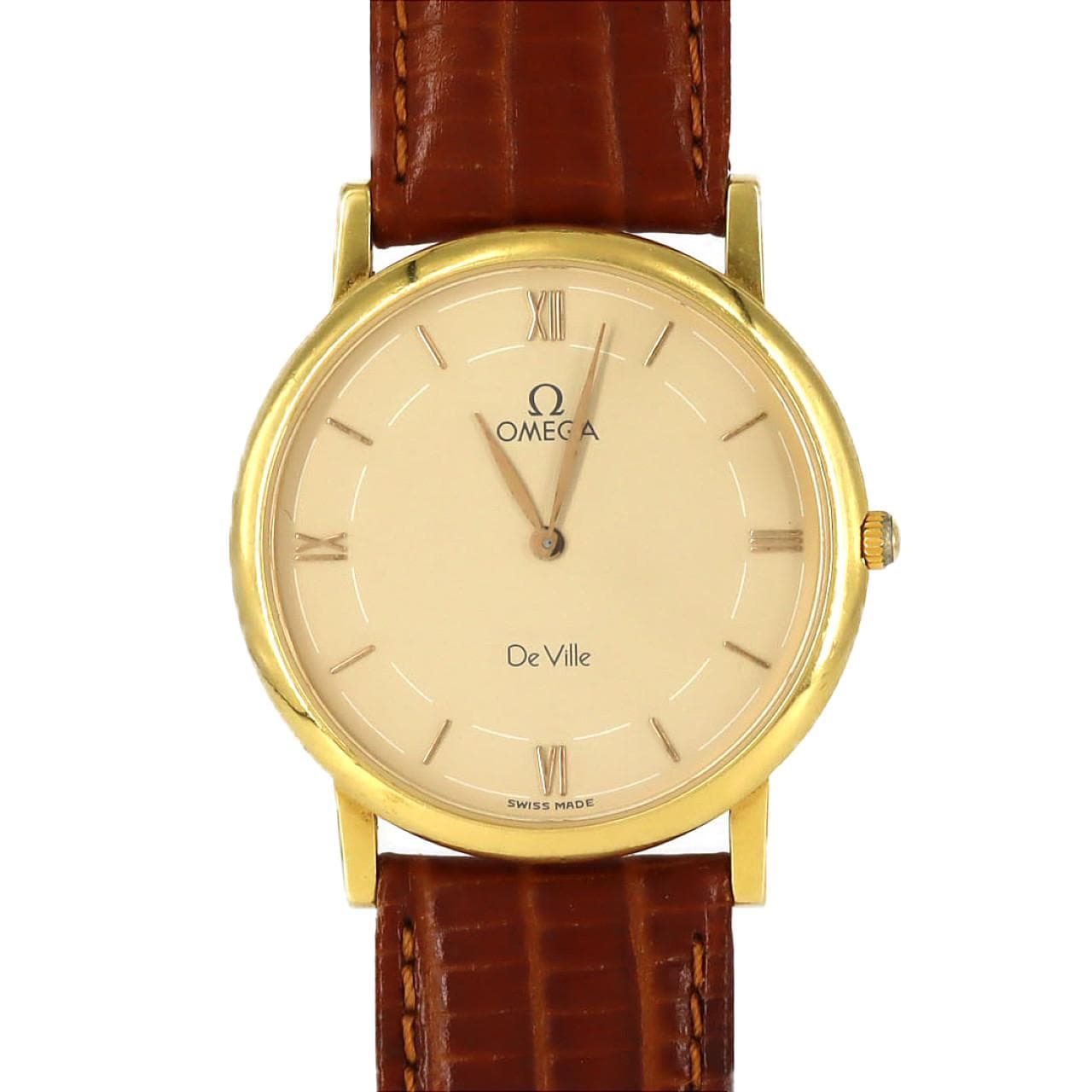 オメガ デ･ビル YG YG クォーツ