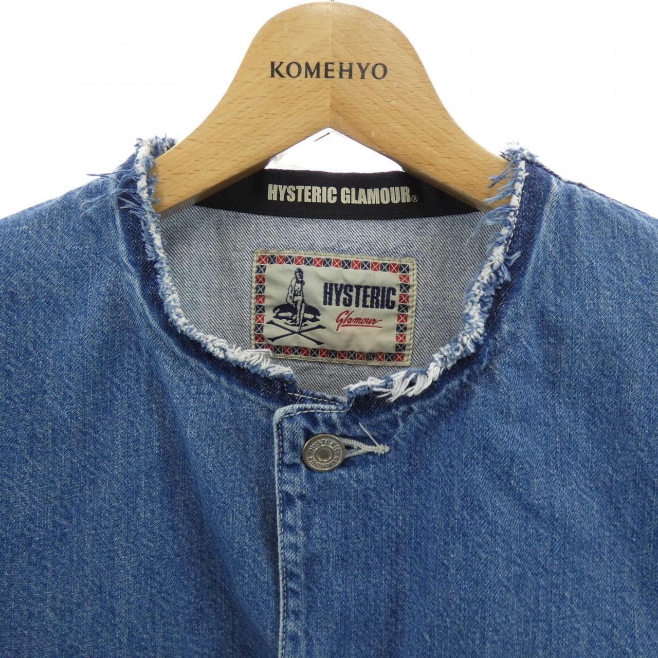 ヒステリックグラマー HYSTERIC GLAMOUR 01211AB02 デニムジャケット