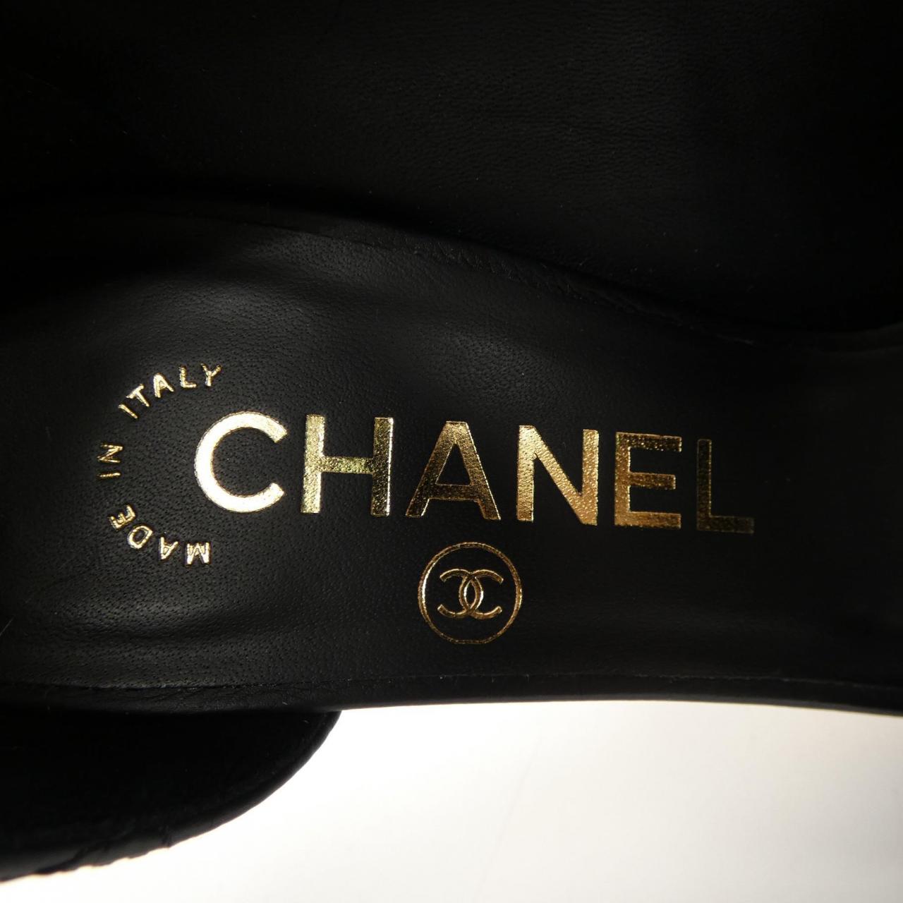 シャネル CHANEL G30500X08125 パンプス