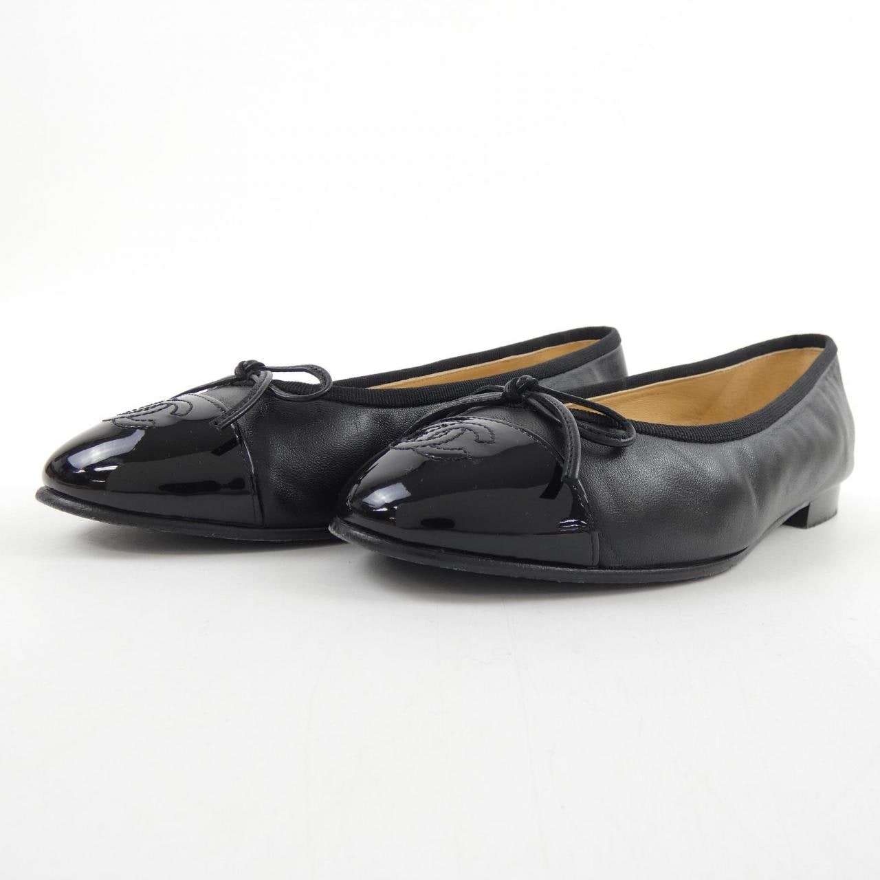 シャネル CHANEL バレリーナ G02819Y01552 フラットシューズ