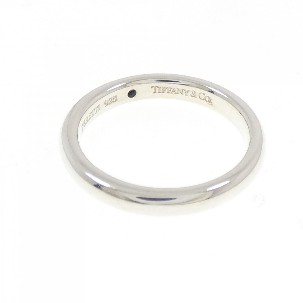 ティファニー バンド リング