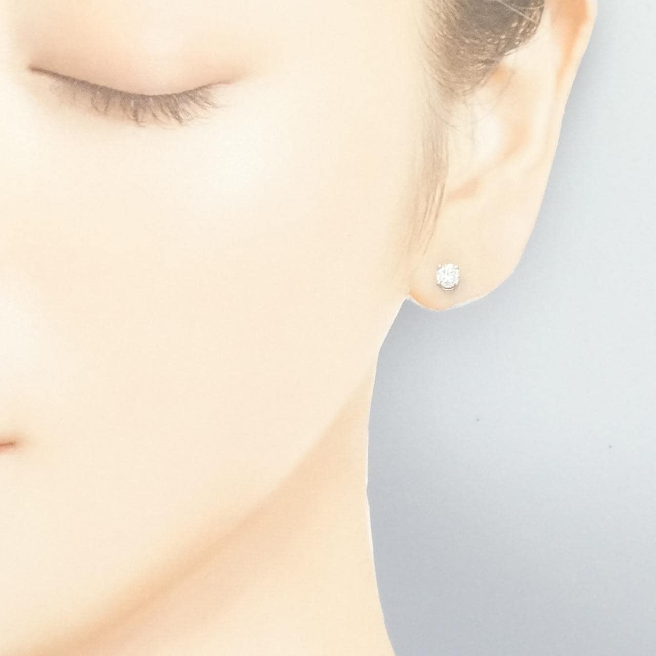 ティファニー ソリティア ピアス