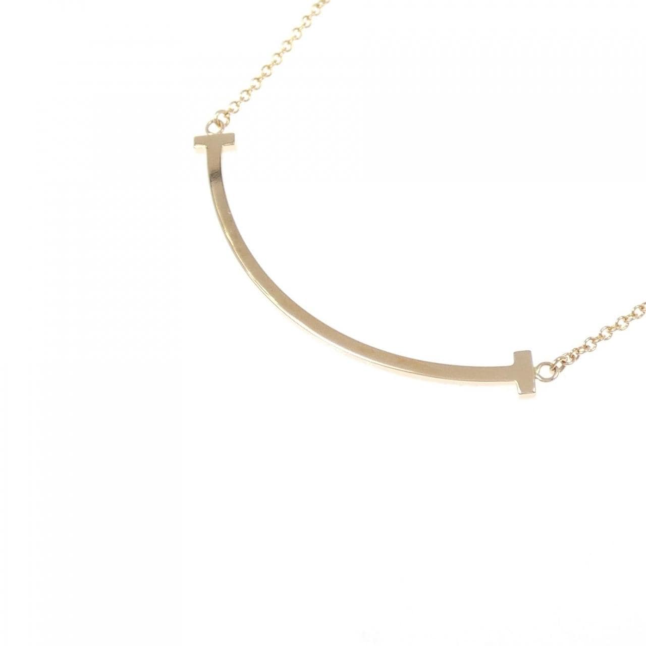 ティファニー Tスマイル スモール ネックレス