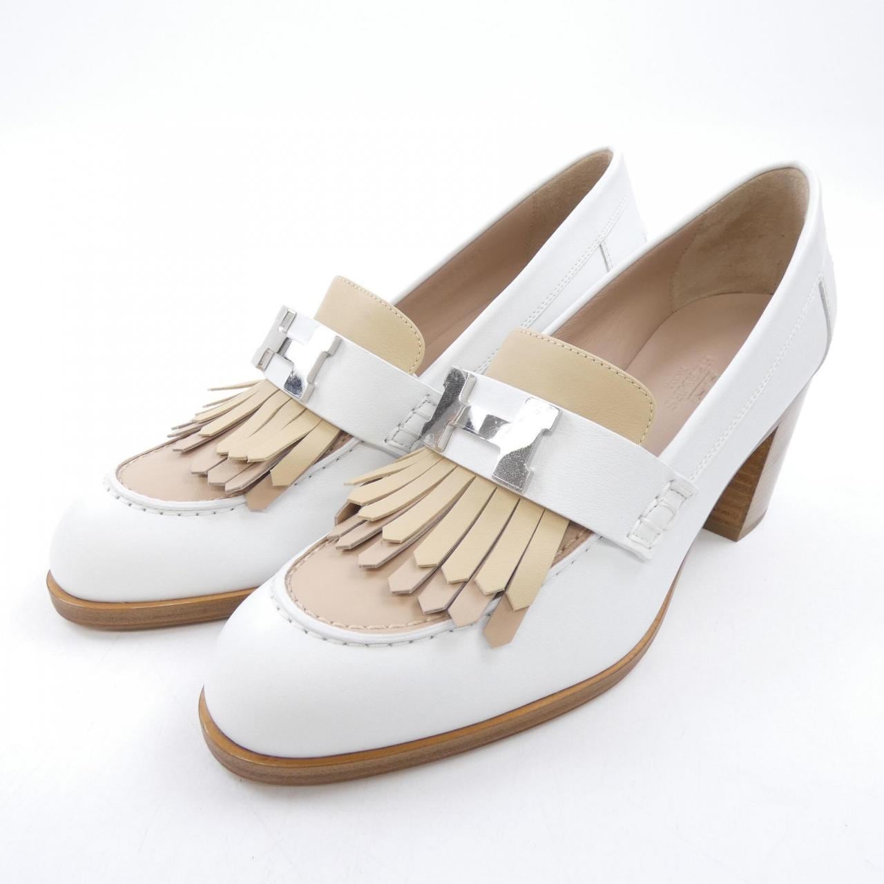 エルメス HERMES エリゼ70 ELYSEE ヒールモカシン 221066Z シューズ