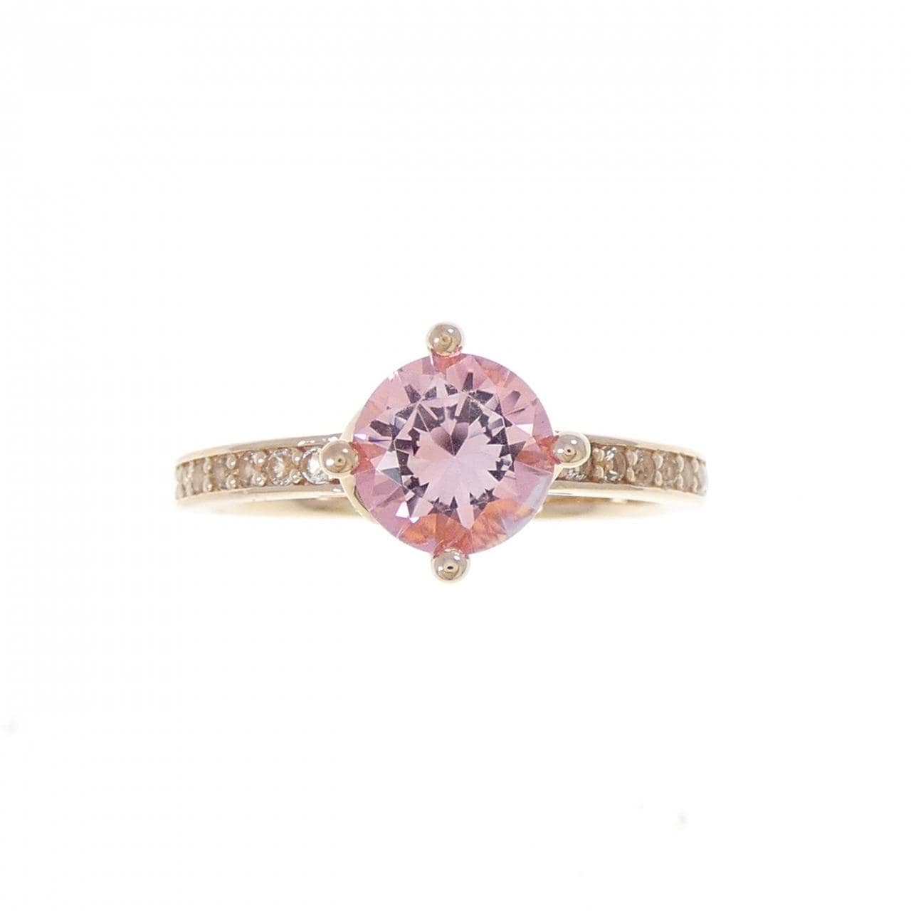 K18PG トパーズ リング