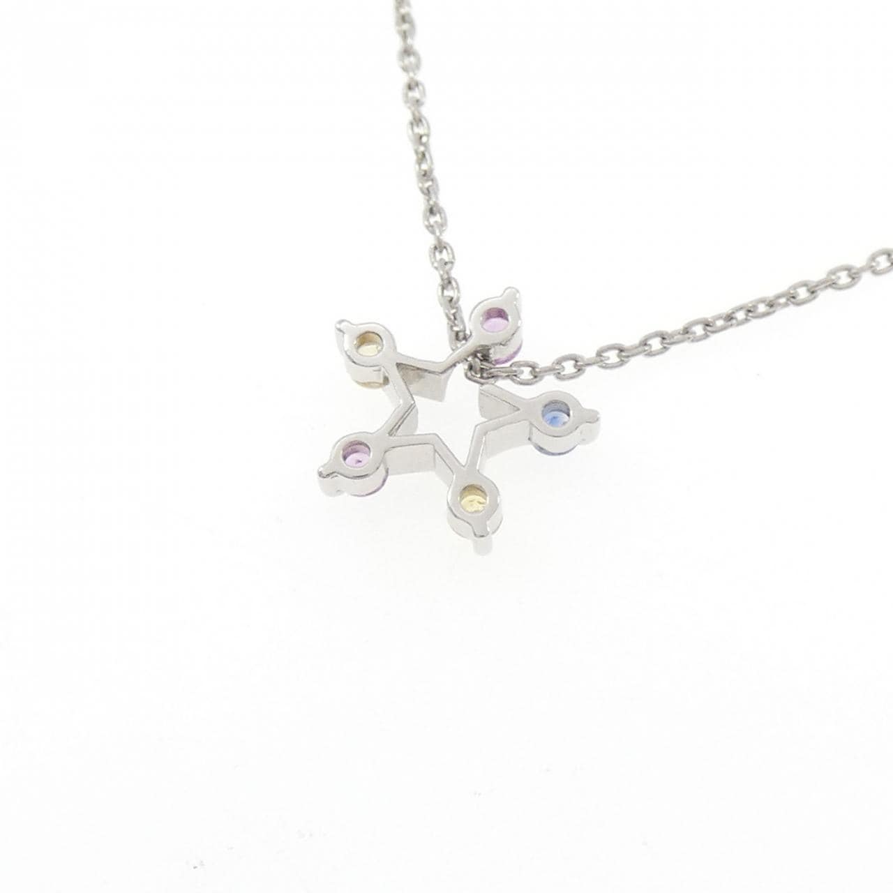 スタージュエリー スター サファイヤ ネックレス